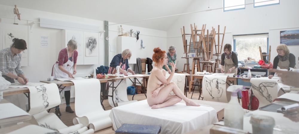 Life Drawing with Sally Fisher - Friday 28th February