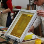 Screen Printing Evening with Liam Biswell - Monday 3rd Oct