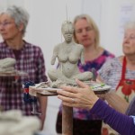 Clay Life Modelling Weekend with Karin Ort, 5/6th November
