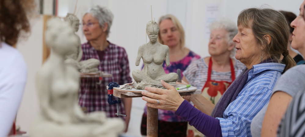 Clay Life Modelling Weekend with Karin Ort, 8/9 December 2018