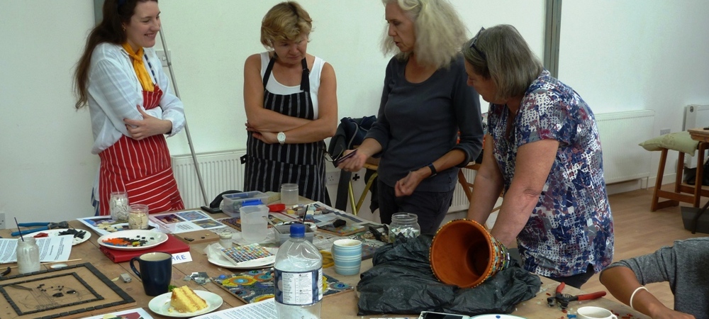 2-day Mosaic Summer School with Rosalind Wates - 1/2 August