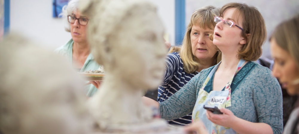 Clay Portrait Weekend with Karin Ort, 28/29 March