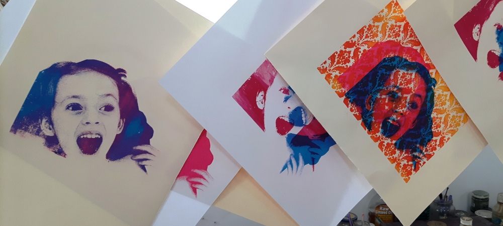 Screen Printing with Liam Biswell - 3/4 February 2018