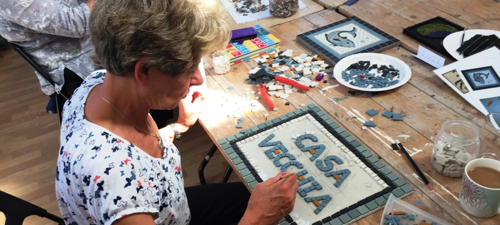 Mosaics Weekends with Rosalind Wates - 1/2 June