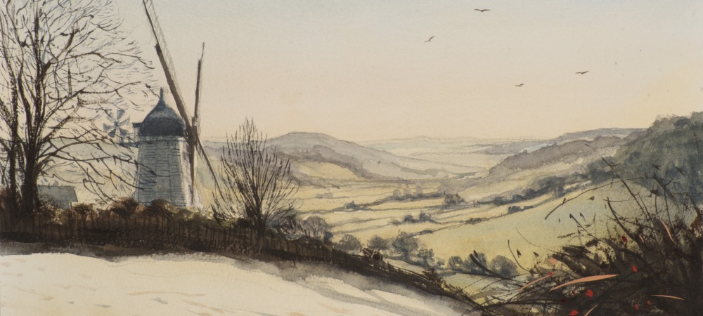 Watercolour Landscapes with George Boyter, 29/30th July