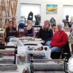 Printmaking Summer School with Liam Biswell