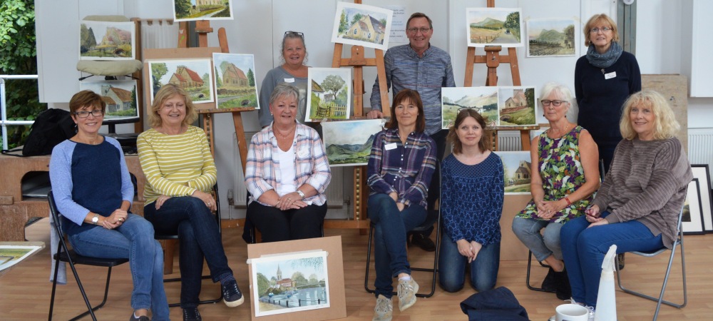 Watercolour Landscapes with George Boyter, 11/12 August