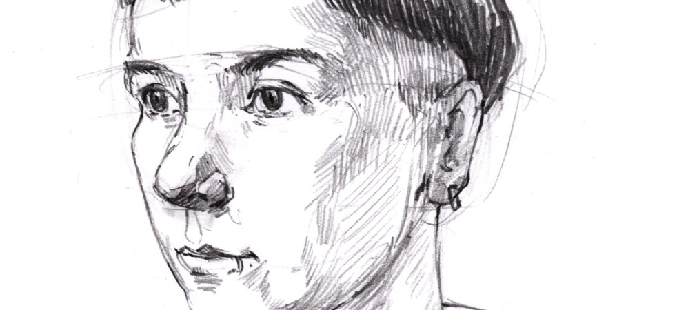 Portrait Drawing with Jake Spicer, 14/15 September