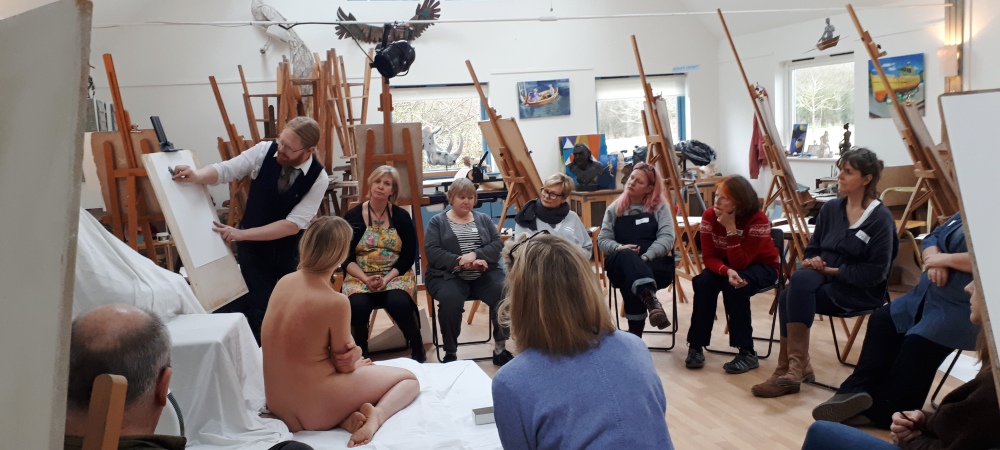 All-day Life Drawing with Jake Spicer – 7th August 2024