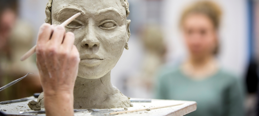 Clay Portrait Weekends with Karin Ort - 23/24 March