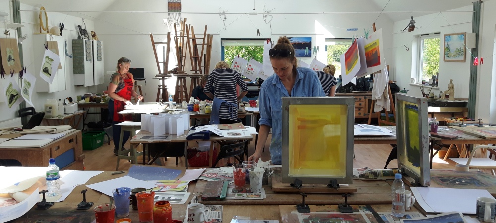 Screen Printing Weekend with Liam Biswell –18/19 May