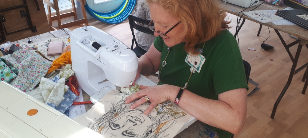 Freestyle Stitching with Harriet Riddell, 14/15th December
