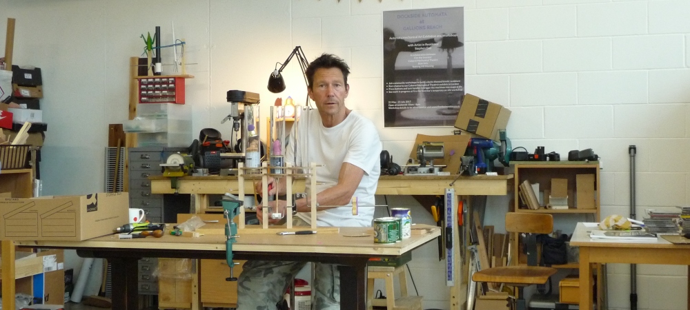 Automata - Mechanical Art Workshop with Stephen Guy 13/14 June