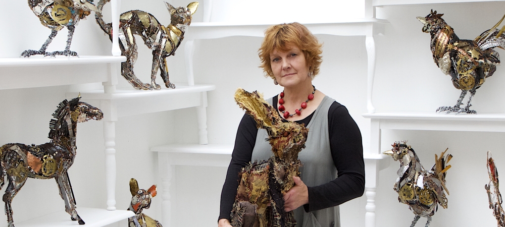 Textile Animal Sculpture with Barbara Franc, 9 - 13 August