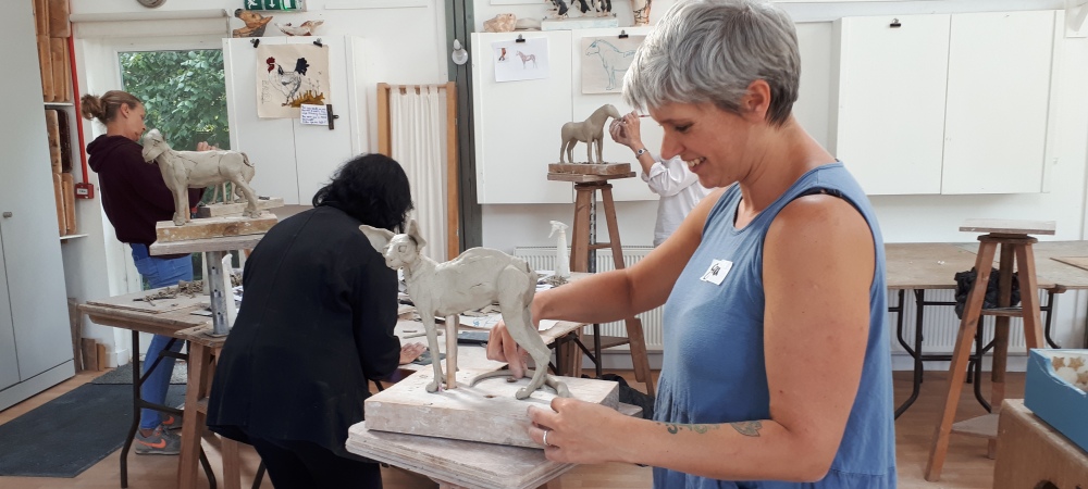 Clay Animals with James Ort & Alison Pink, 16/17 August 2021