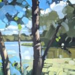 Contemporary Landscapes Zoom Demo with Hester Berry, 10th January
