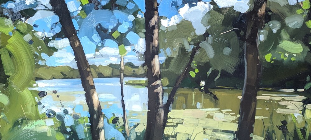 Contemporary Landscape Zoom Demo with Hester Berry, 16th April