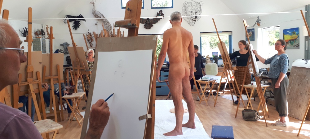 Jake Spicer's Life Drawing Clinic - Form & Gesture, 14th February