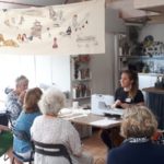 Stitched Portraits (Freestyle Stitching) with Harriet Riddell, 11/12 July