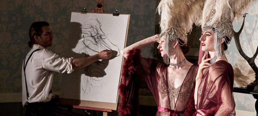 Costumed Life Drawing with J'Adore La Vie & Jake Spicer, 19-20th September