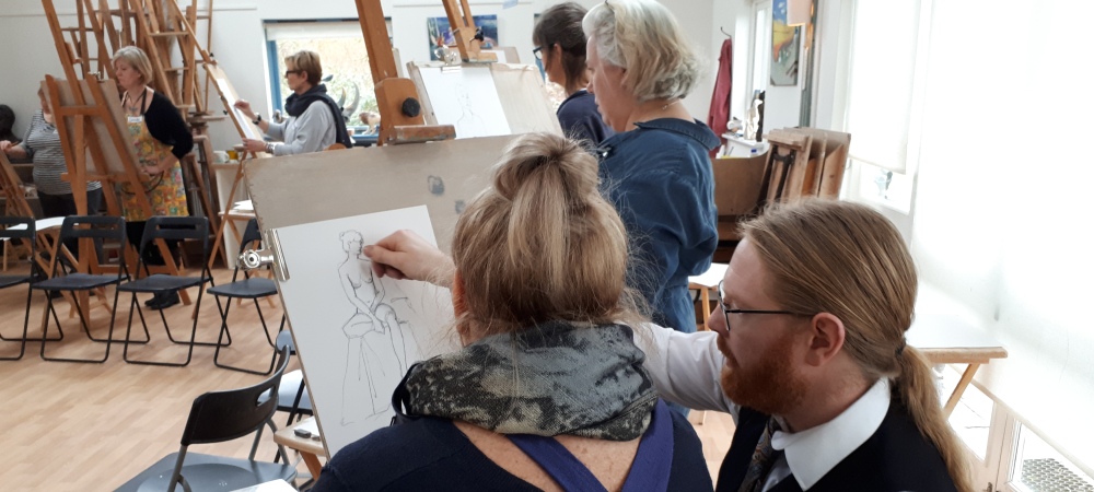 Jake Spicer's Life Drawing Clinic - Improving Proportion, 8th May