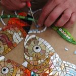 Mosaic Summer School with Rosalind Wates - 29th July to 2nd August 2024