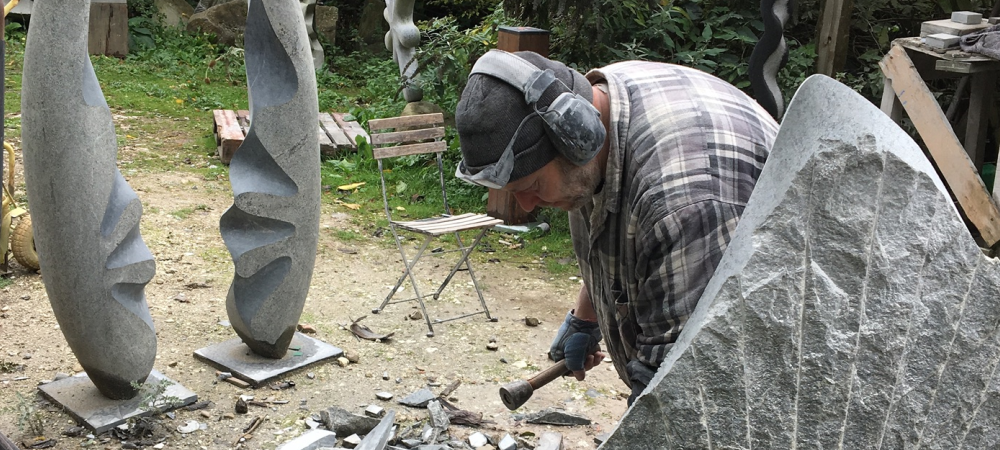 Abstract Stone Carving Course with Mark Stonestreet, 11 -13 August