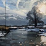 Contemporary Landscape Zoom Demo with Hester Berry - 11 January 2023