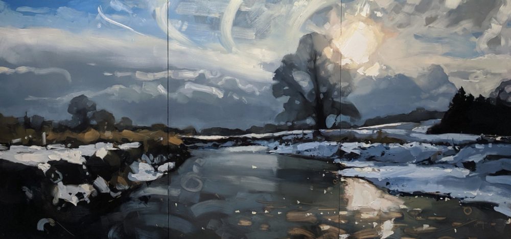 Contemporary Landscapes Zoom Demo with Hester Berry, 23rd February