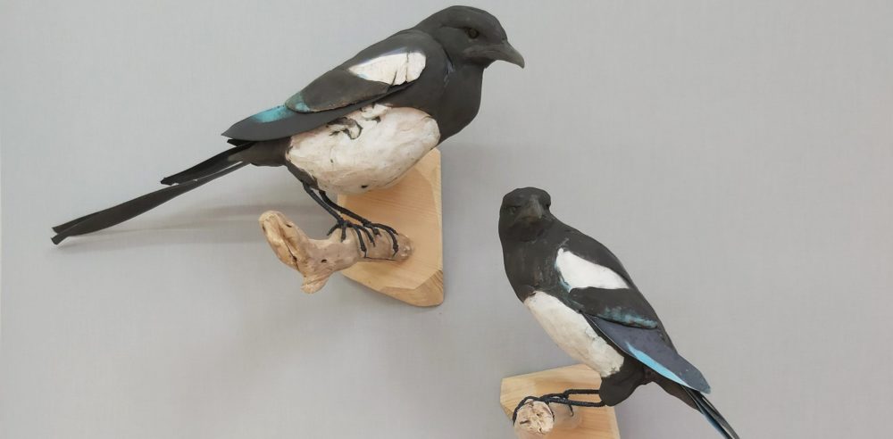 Ceramic Perched Birds with James Ort, Dates To Be Confirmed